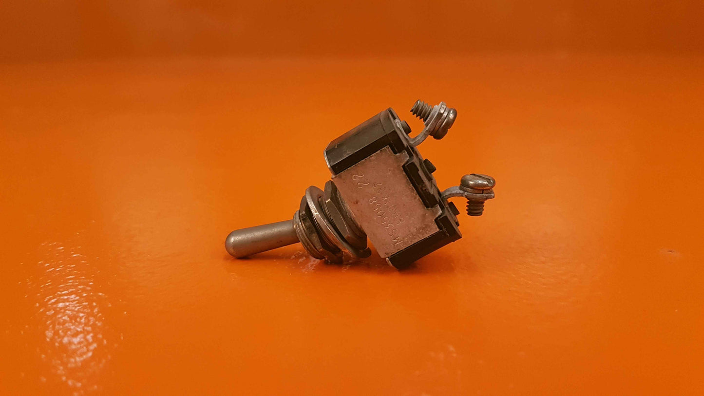 MS35058-22 CH Toggle switch