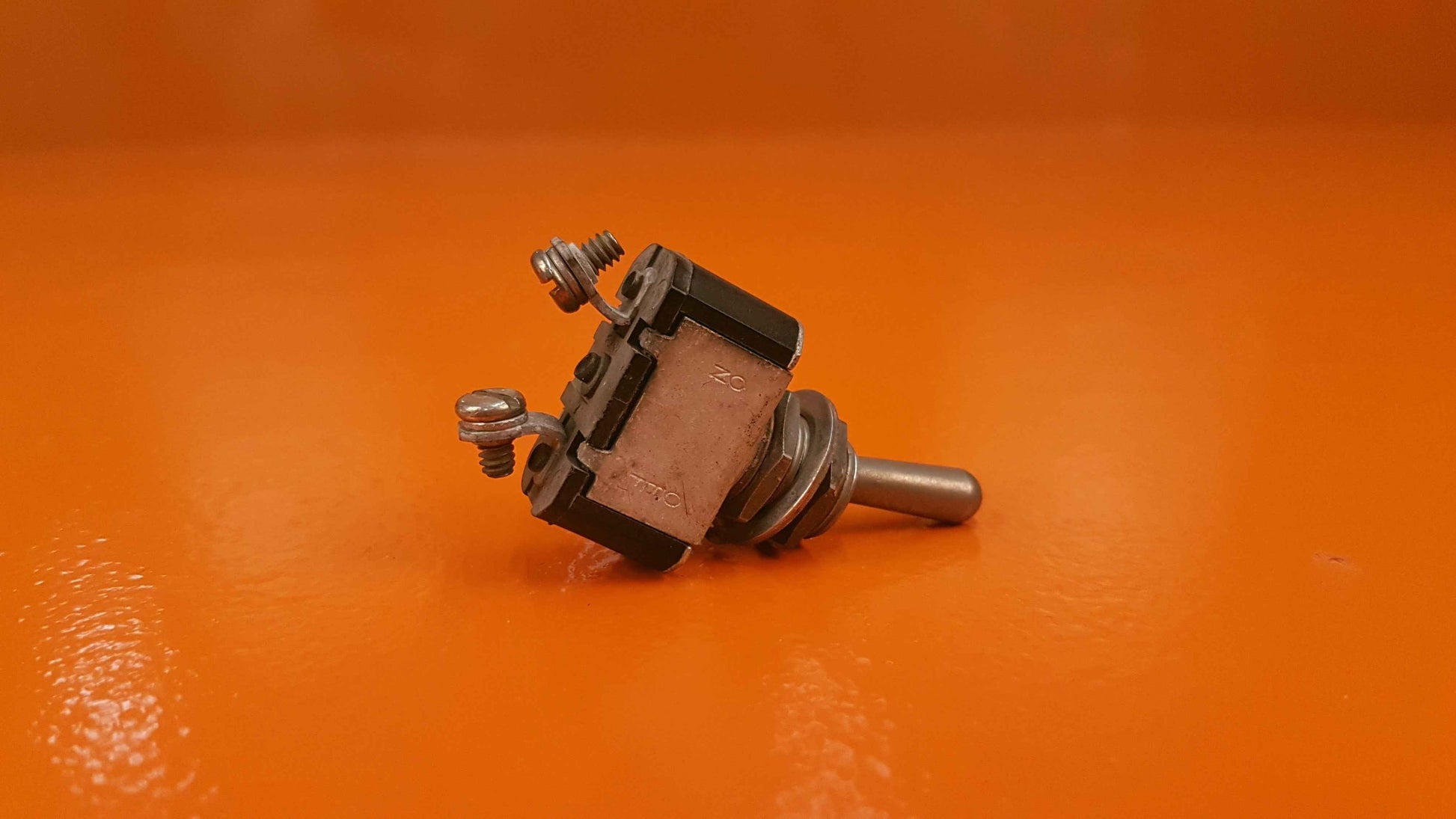 MS35058-22 CH Toggle switch