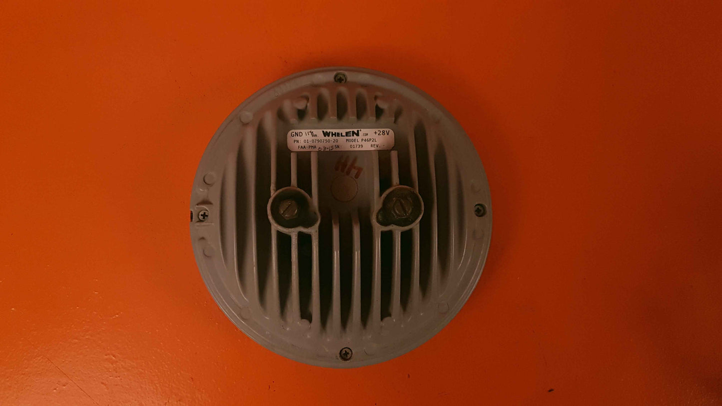 01-0790750-20 Whelen P46P2L LED Landing light