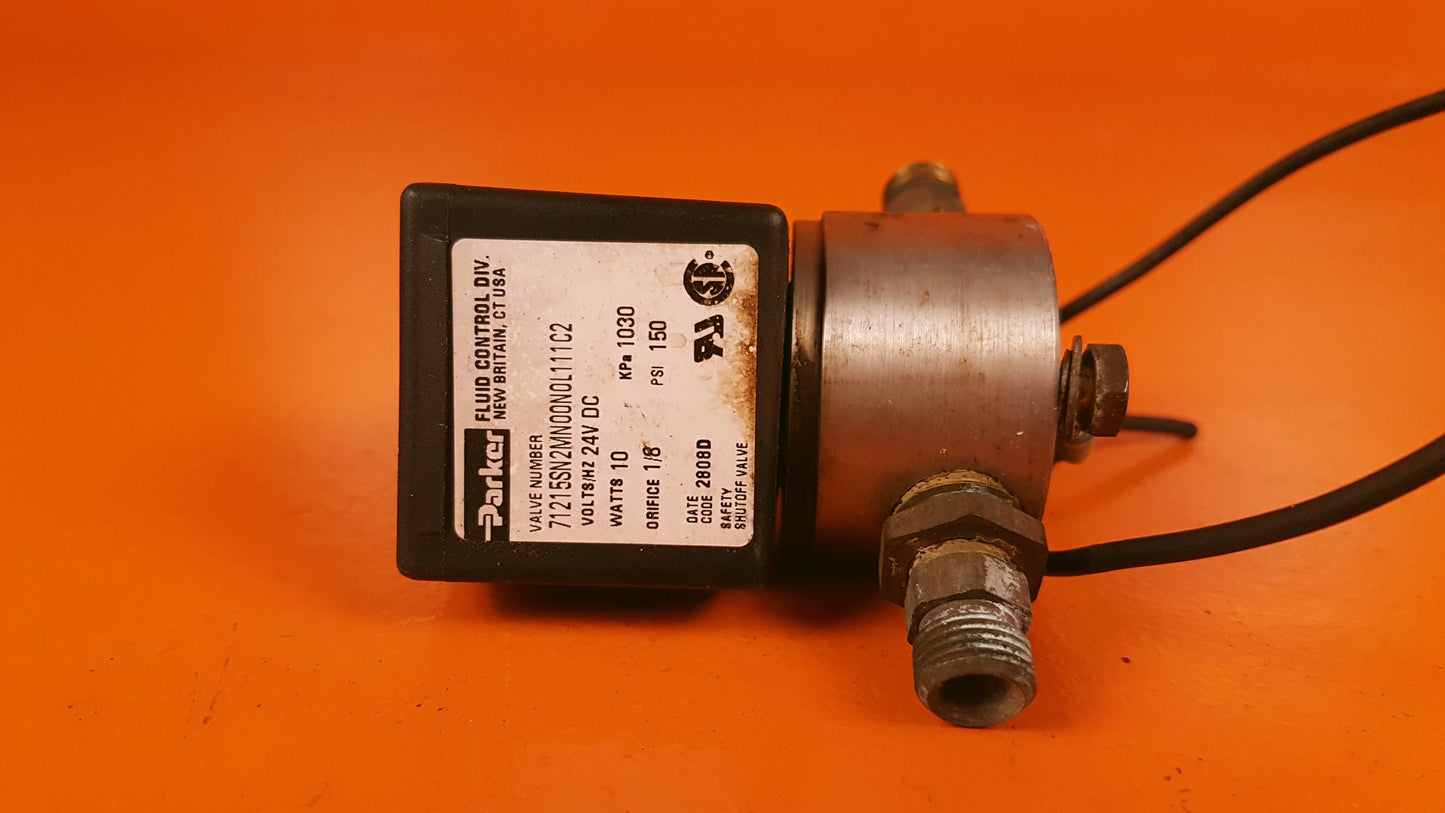 71215SN2MN00N0L111C2 Parker Valve Assy, Safety Shutoff