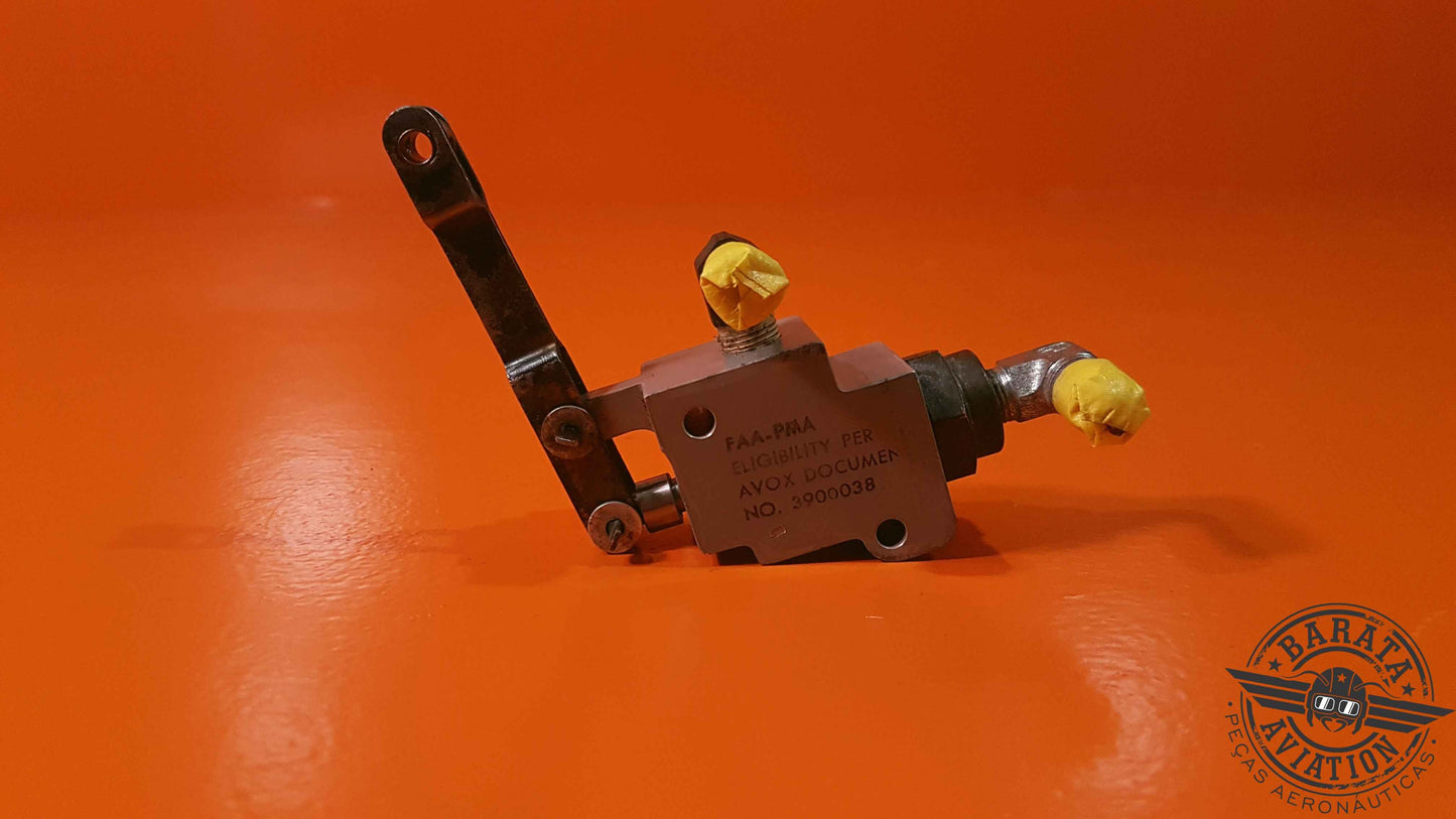 4500-A2   Avox Parking Brake Valve Assy