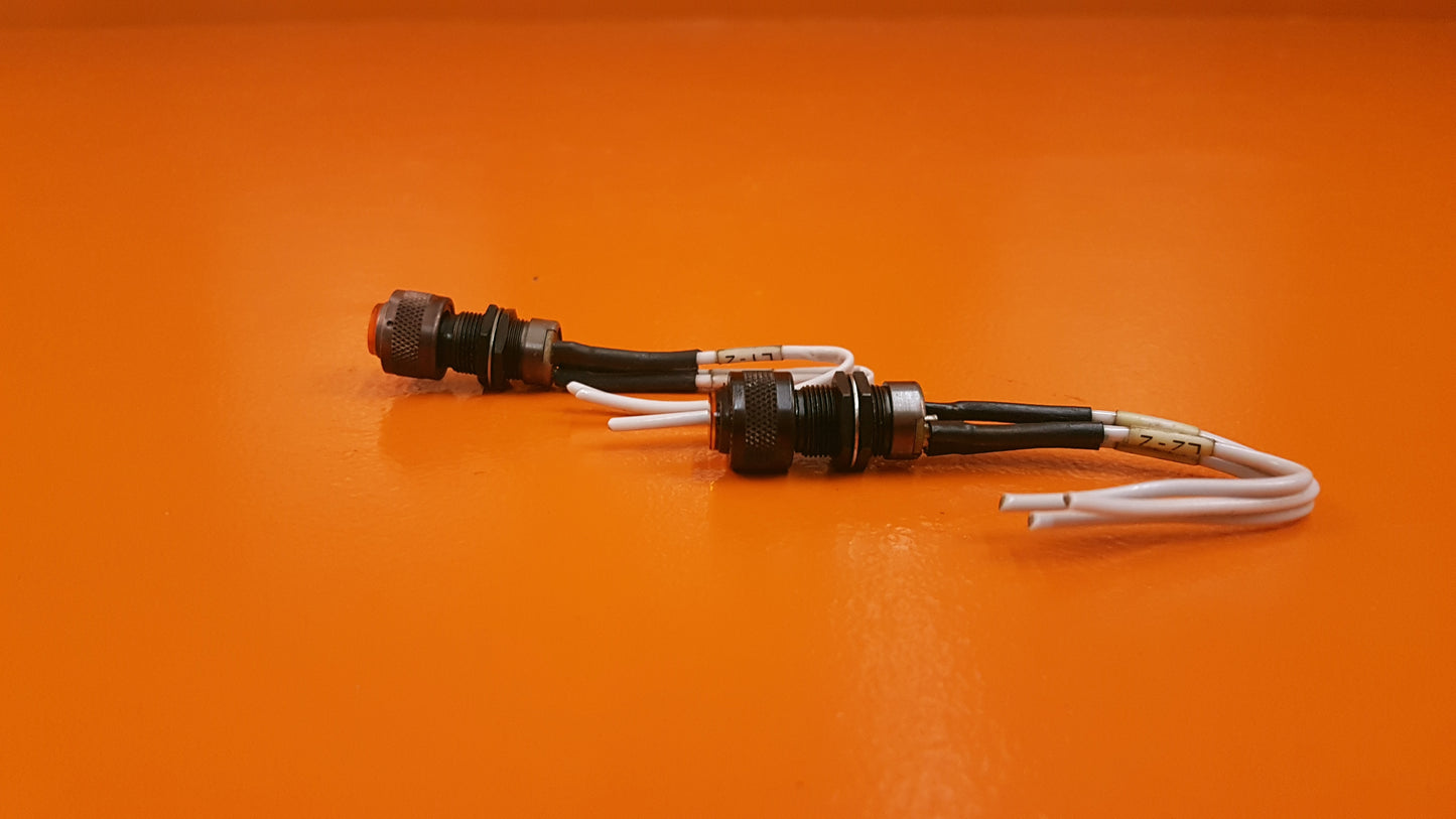 MS25041-4 Dialco Press-to-Test Indicator Light Kit
