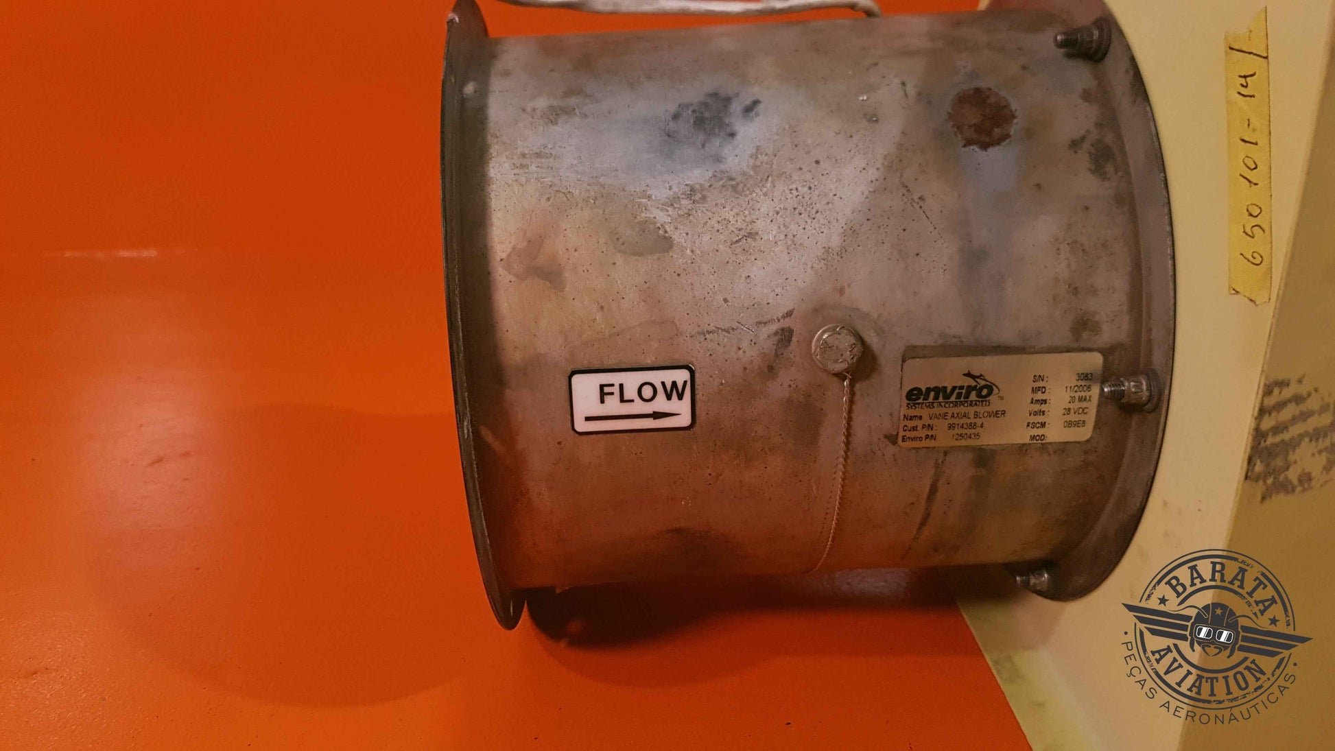 9914388-4 Enviro Fan Air Conditioning