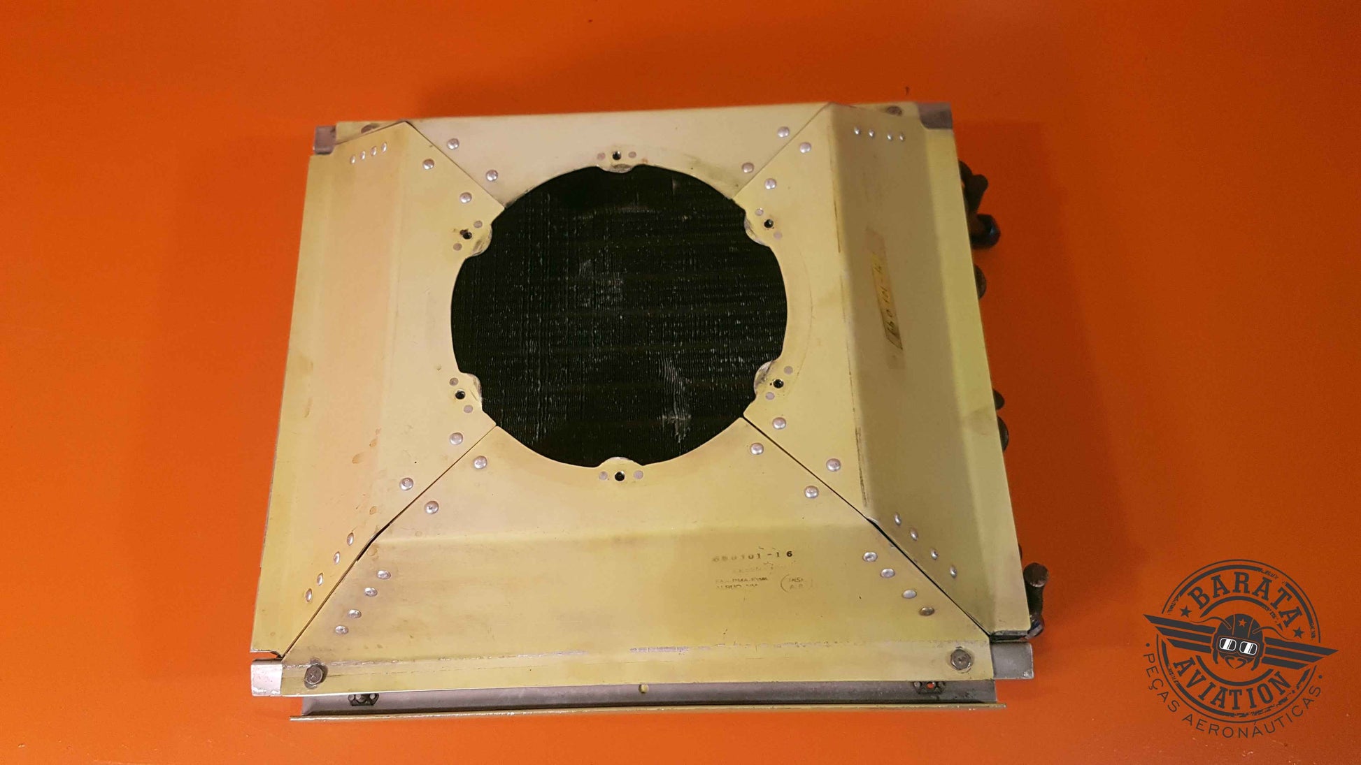 FWA1250735-1  F.W.A Condenser Coil