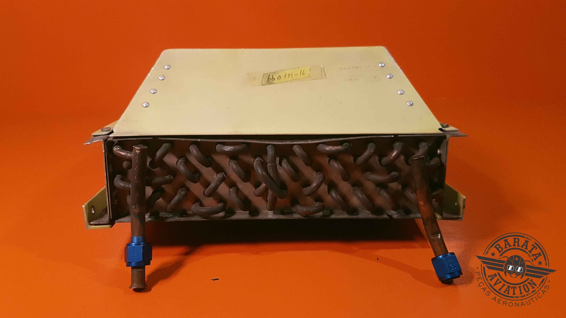 FWA1250735-1  F.W.A Condenser Coil