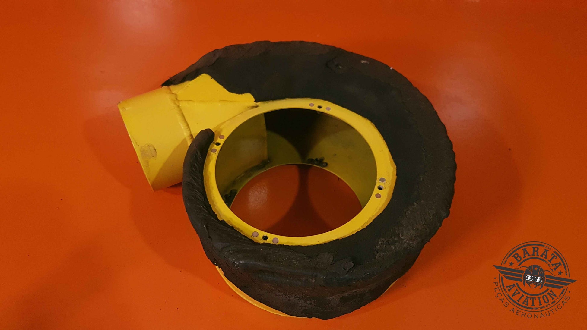 60794-1 Air Tractor Volute Assy
