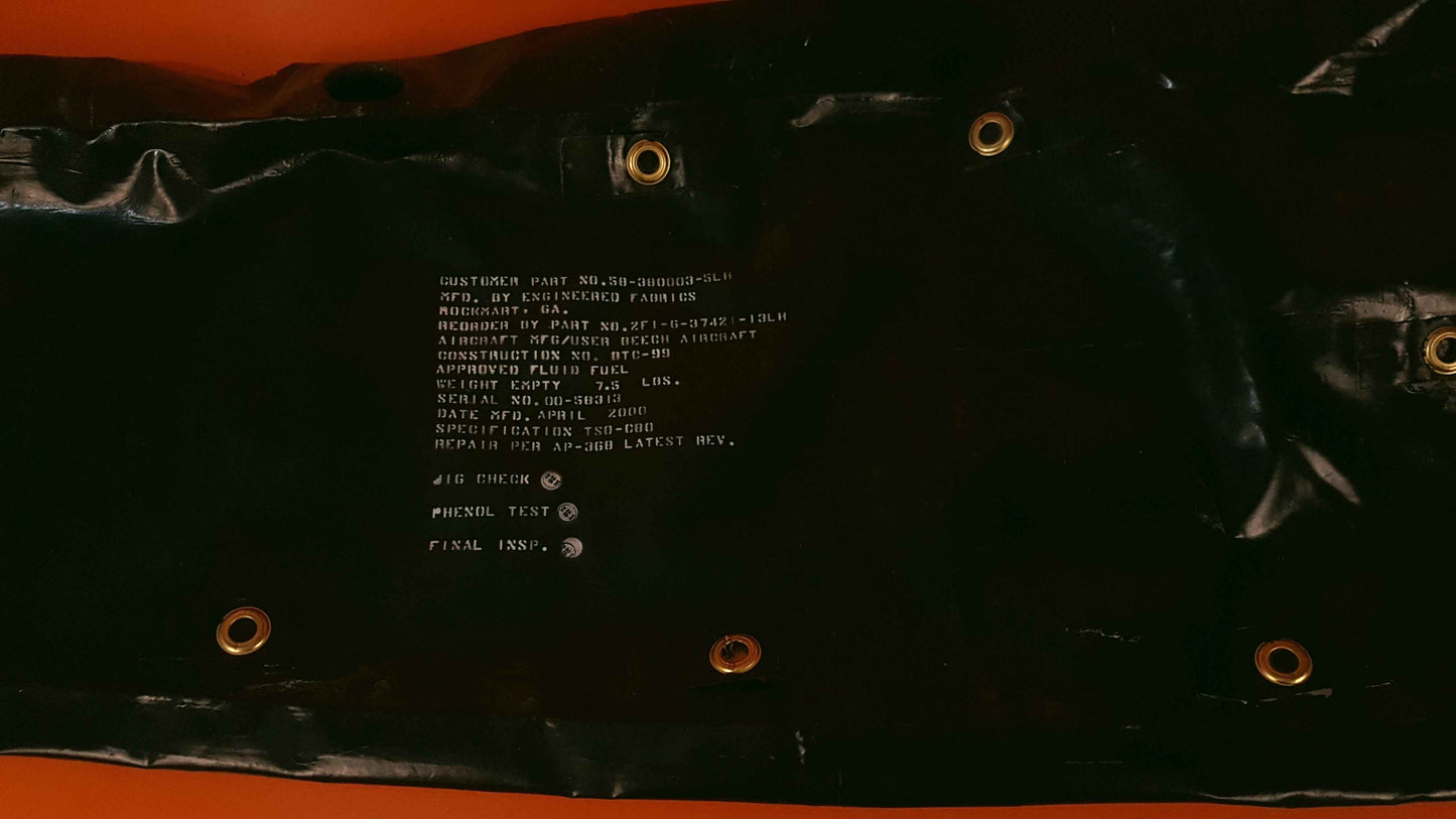 58-380003-5LH Beechcraft L/H Fuel Cell