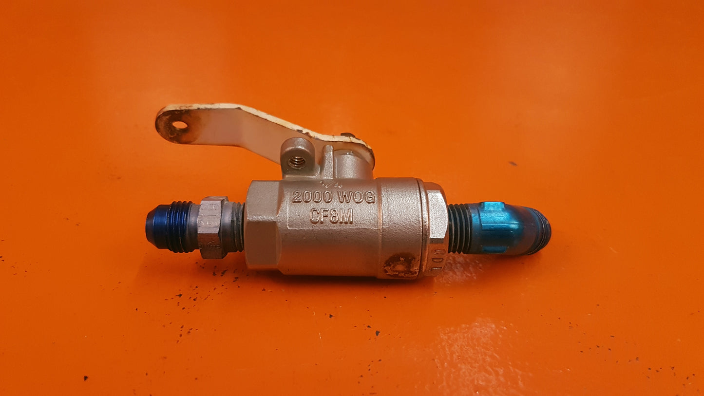 V502SS-4 Parker Cindrical Monobloc Ball Valve
