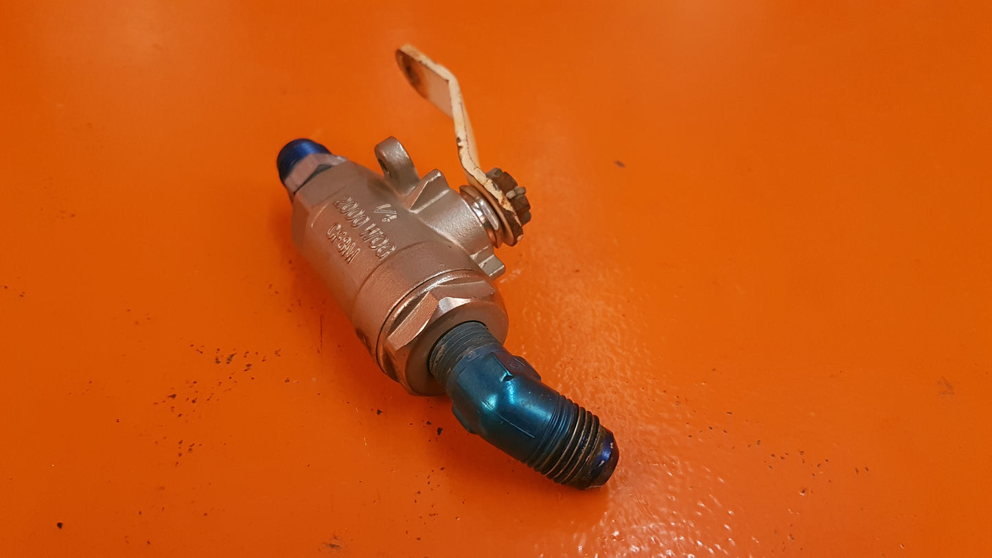 V502SS-4 Parker Cindrical Monobloc Ball Valve