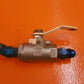 V502SS-4 Parker Cindrical Monobloc Ball Valve