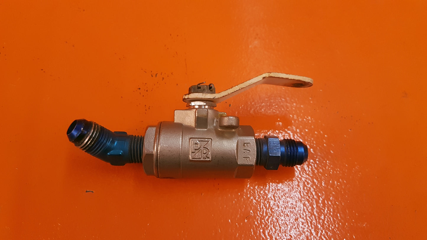 V502SS-4 Parker Cindrical Monobloc Ball Valve