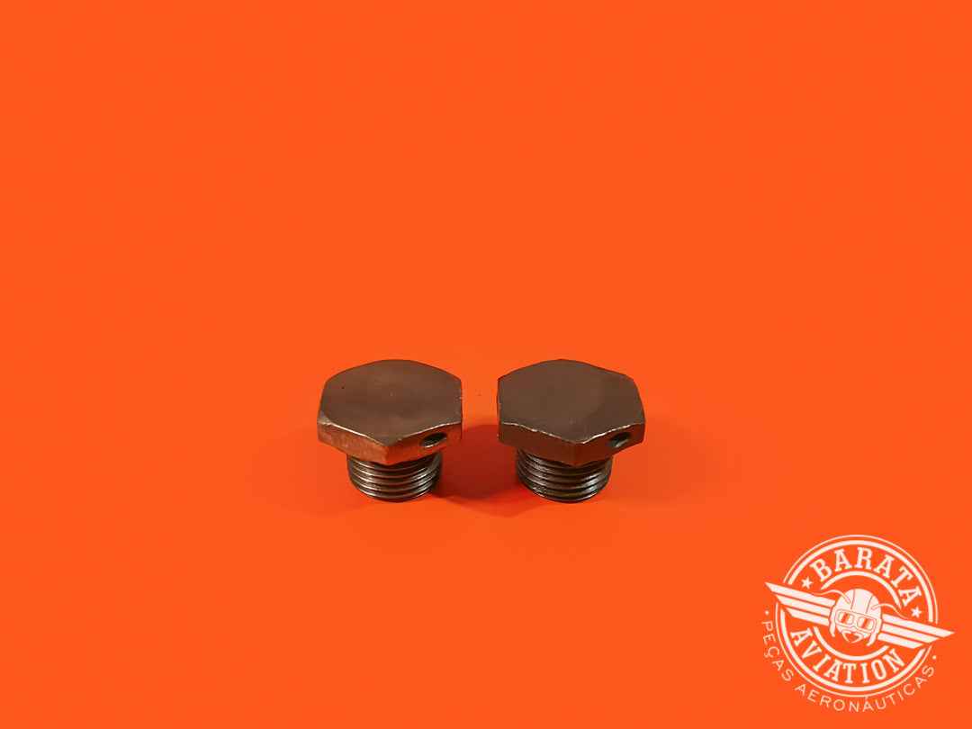 CONJUNTO 2 UNIDADES DE PLUG - P/N 532432