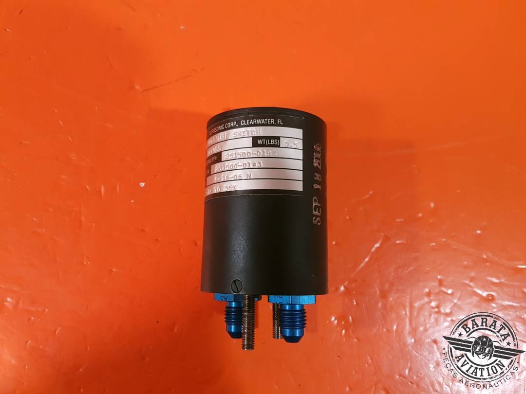 AERO SONIC PRESSURE SWITCH  P/N: 251500-0183