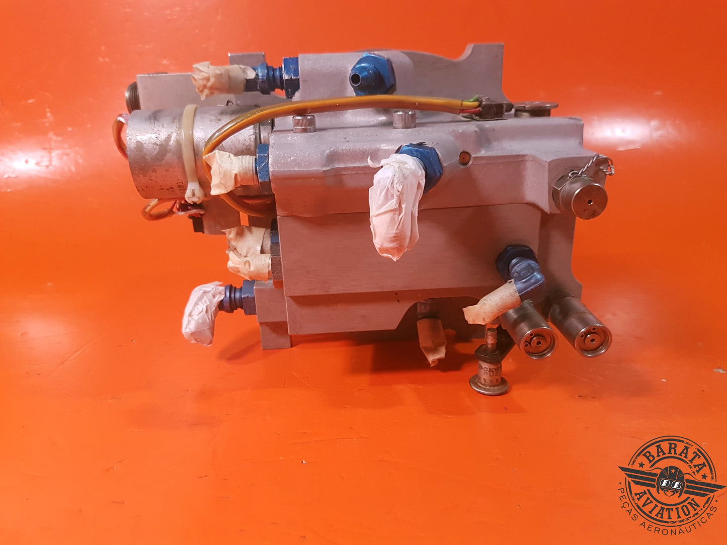 WIEBEL WTC2135-1 CONJUNTO DE PAQUETE DE ENERGÍA HIDRÁULICO P/N: WTC2135-1