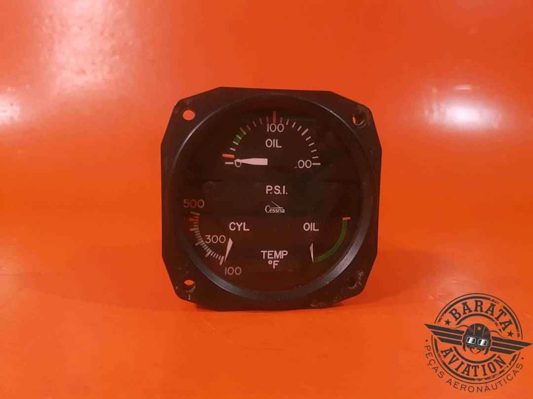 CESSNA TRIPLE INDICATOR  P/N: CM2634-2