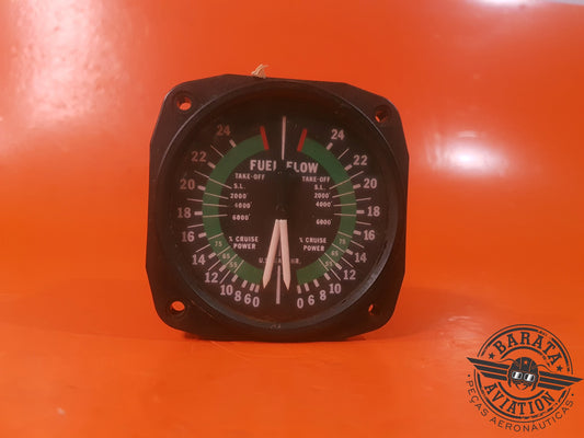 FUEL PRESSURE INDICATOR FUEL FLOW; W/ CONNECTOR P/N  PM-44-11