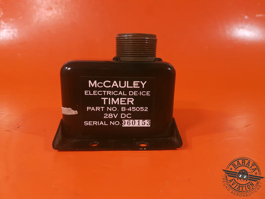 MCCAULEY ELECTRICAL DE-ICE TIMER P/N: B-45052