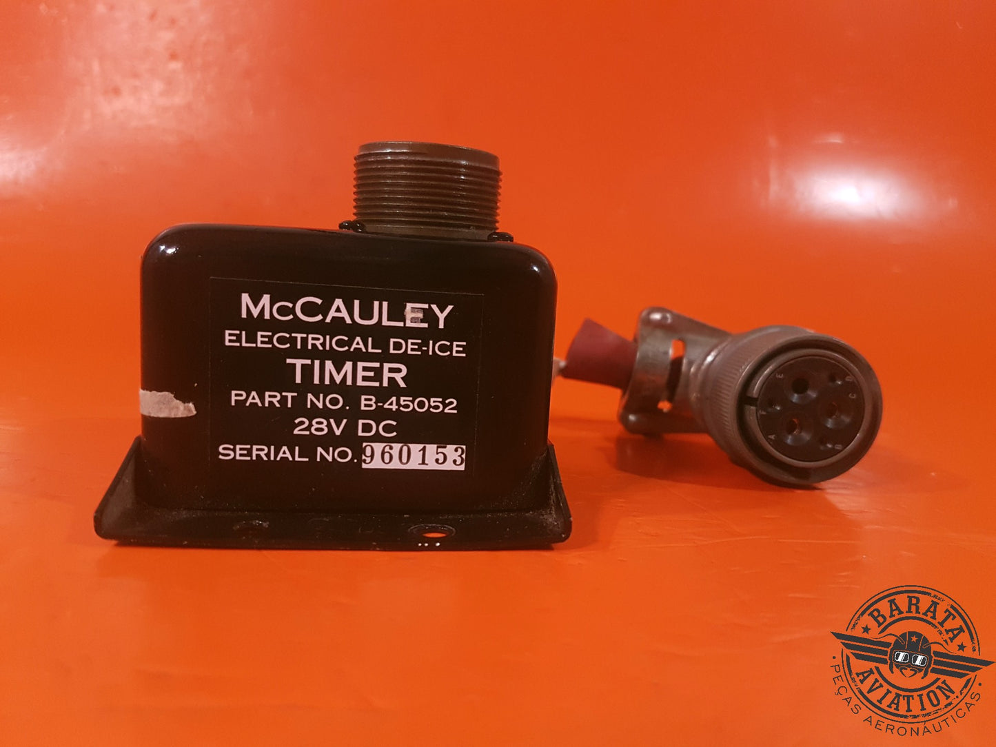MCCAULEY ELECTRICAL DE-ICE TIMER P/N: B-45052
