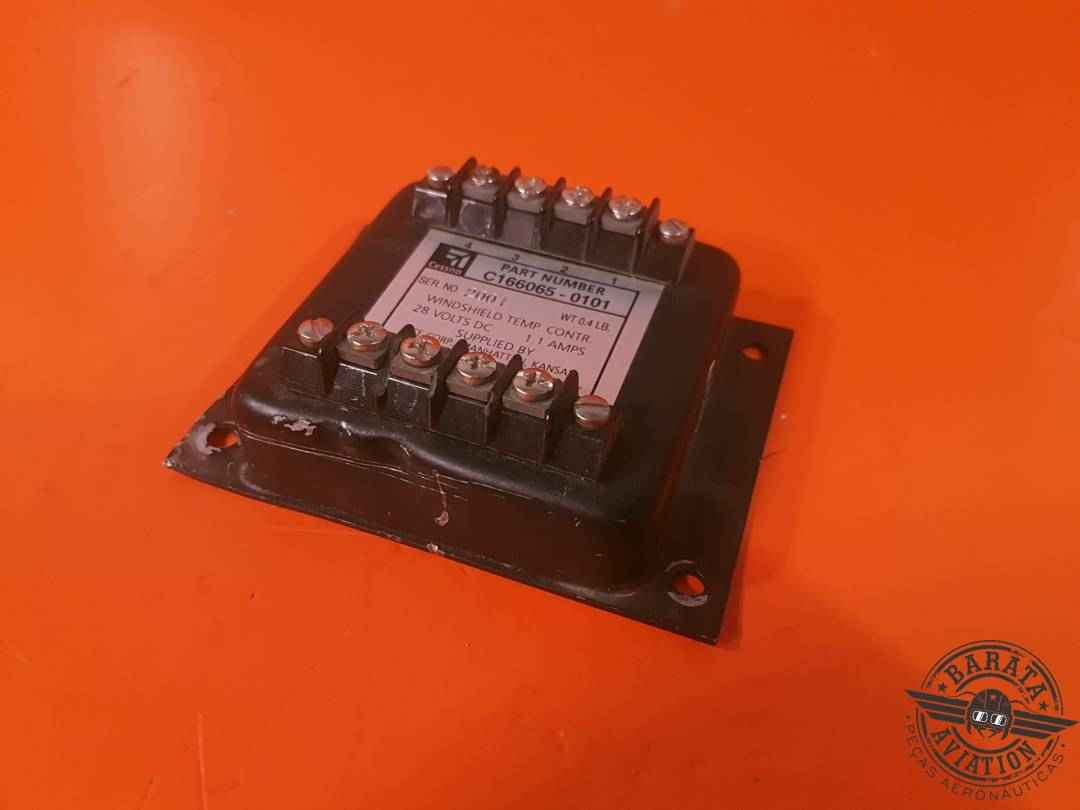 ICE CORP WINDSHIELD TEMPERATURE CONTROLLER  28 VDC P/N C166065-0101