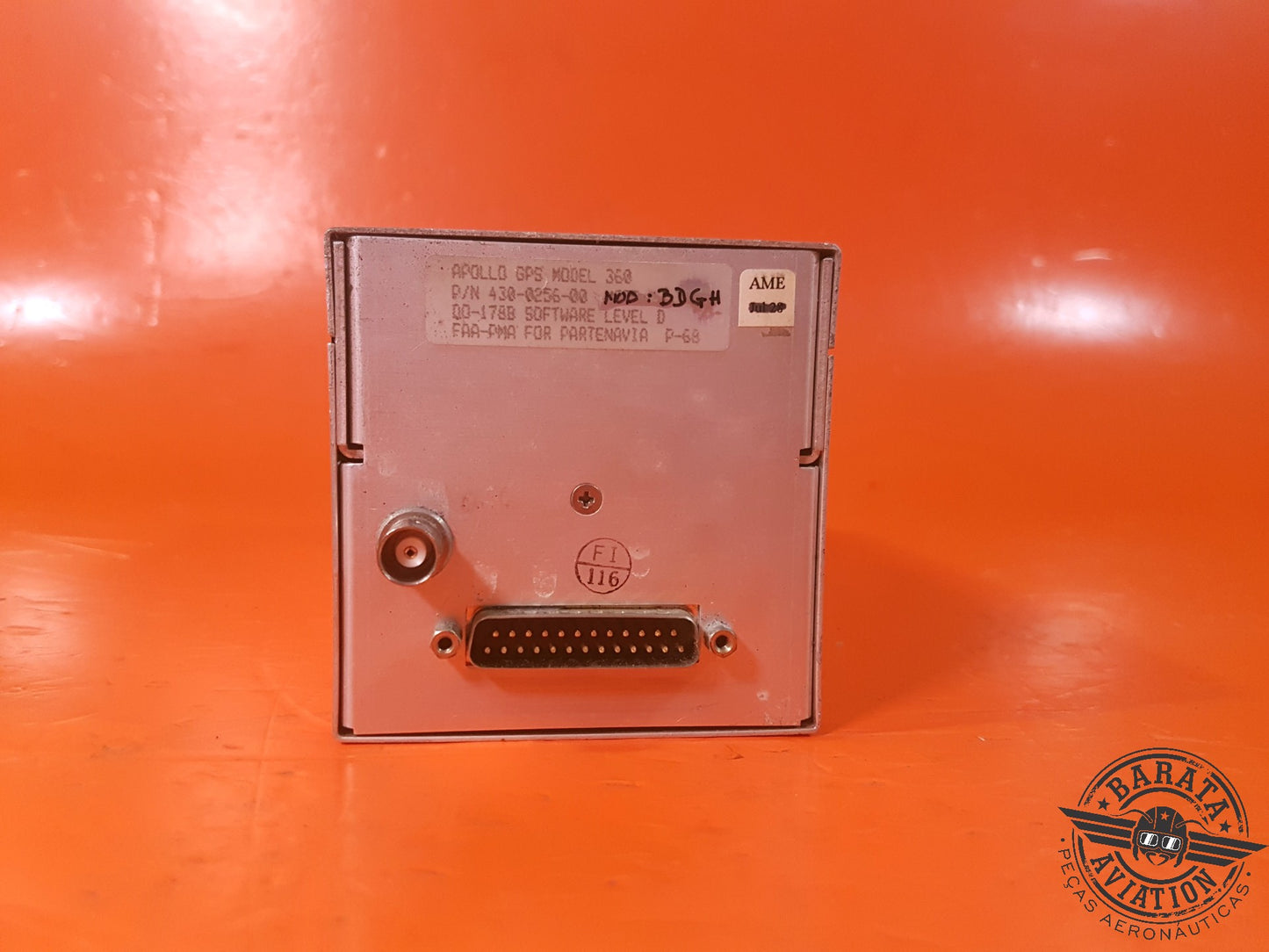 GARMIN APOLLO II MORROW 360 GPS P/N: 430-256-00