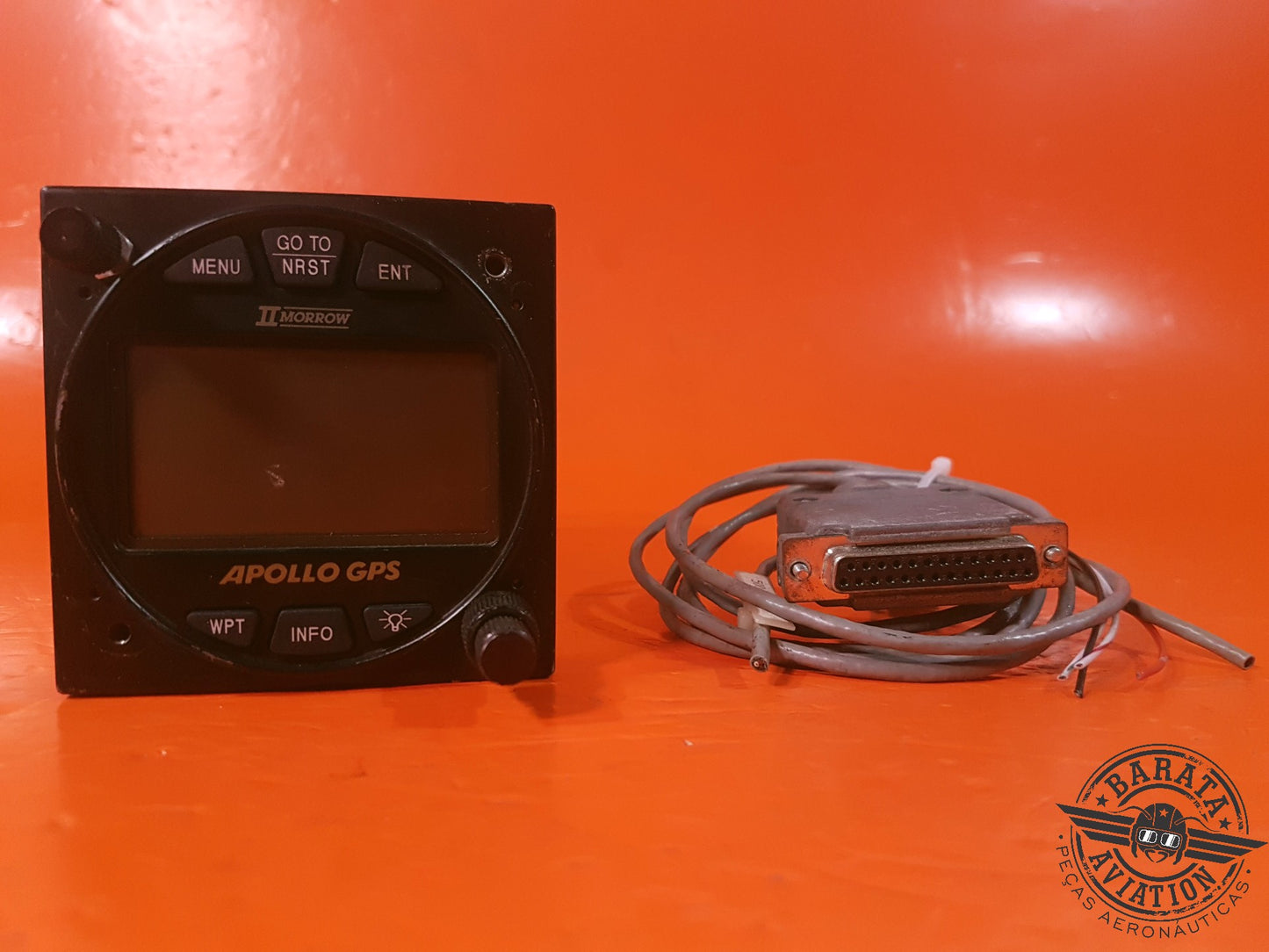 GARMIN APOLLO II MORROW 360 GPS P/N: 430-256-00