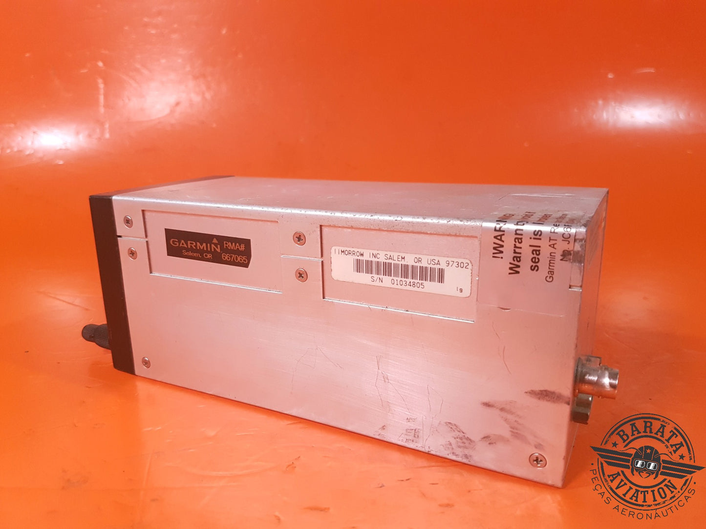 GARMIN APOLLO II MORROW 360 GPS P/N: 430-256-00