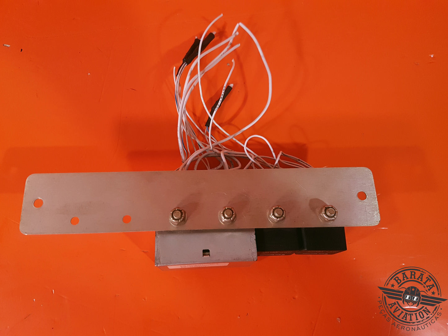 RELAY ASSY P/N: 29409-001 WITH CONNECTORS AND SUPPORT