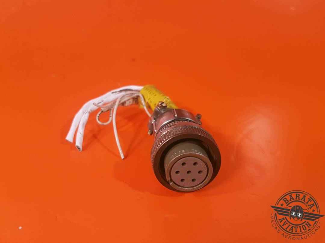 COLLINS SPEAKER AMPLIFIER TYPE 356F-3 W/ CONNECTOR P/N: 522-2867-000