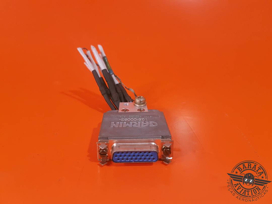 CONJUNTO DE CONECTOR GARMIN N.° DE PARTE: 125-00082-