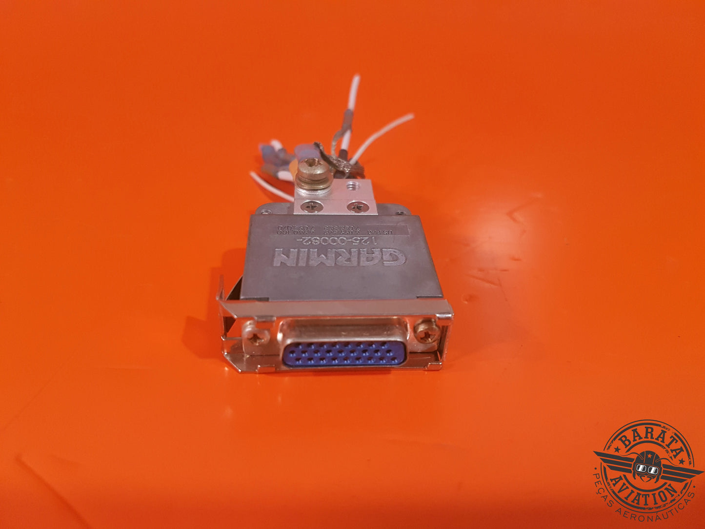 CONJUNTO DE CONECTOR GARMIN N.º DE PARTE: 125-00082