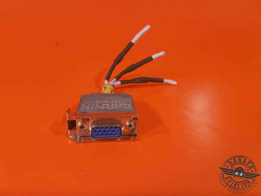 GARMIN CONNECTOR ASSY  P/N: 125-00081-