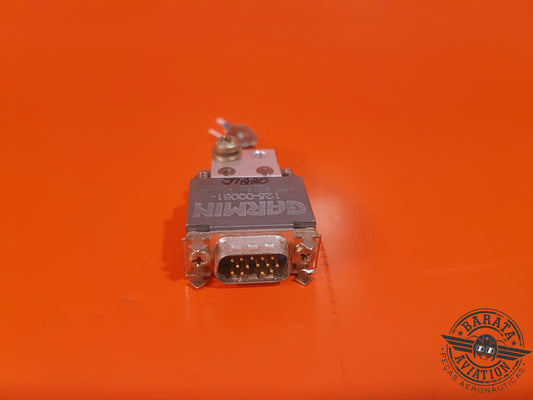 CONJUNTO DE CONECTOR GARMIN N.° DE PARTE: 125-00081-