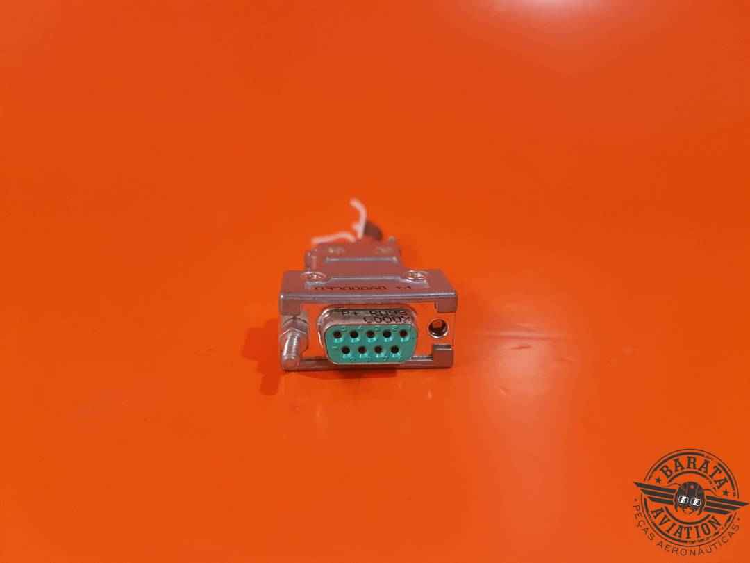 EMI BACKSHELL CONNECTOR ASSY P/N: D9000GE0