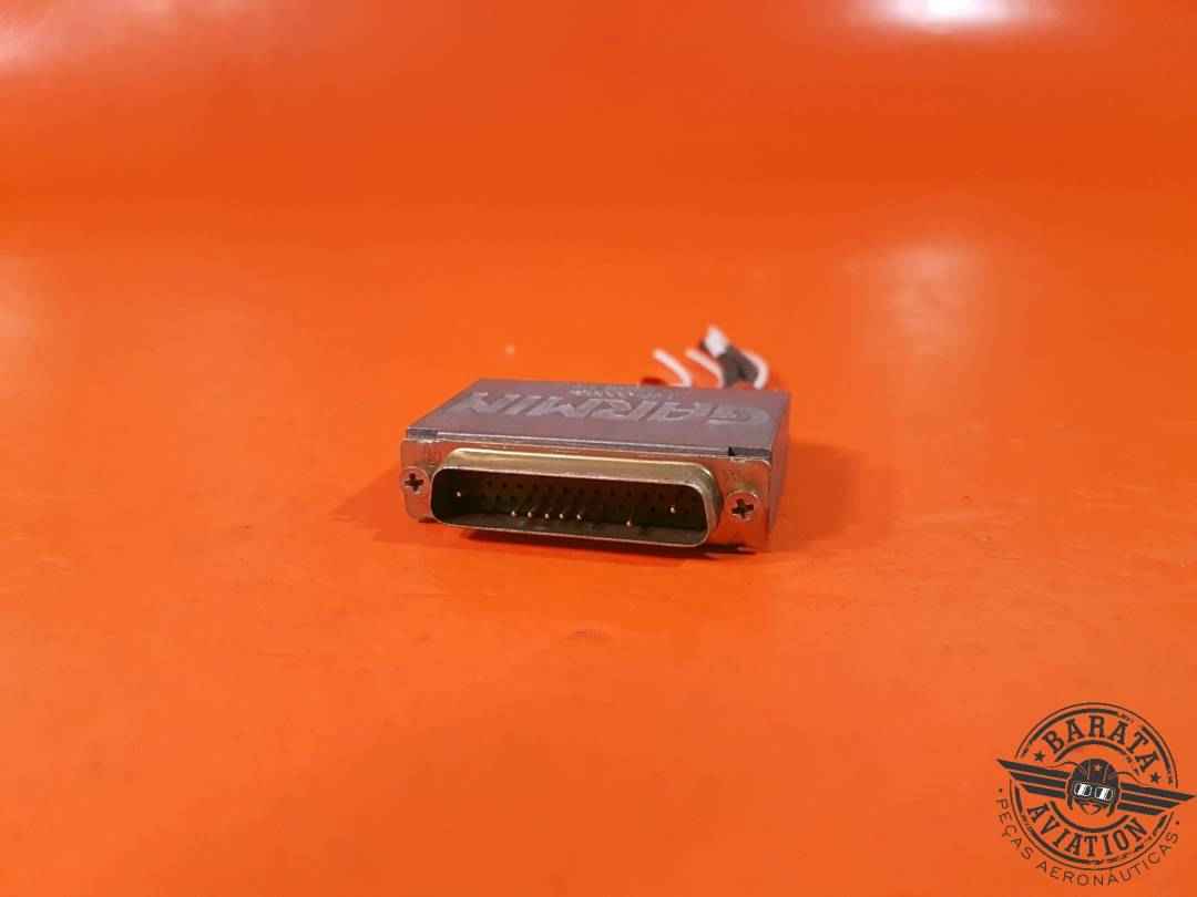 GARMIN CONNECTOR ASSY   P/N  MS24308/4-13F