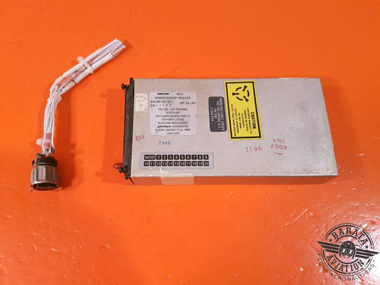 BENDIX/KING KR 21 MARKER BEACON RECEIVER  13.7/27.5 VDC P/N: 066-1021-01