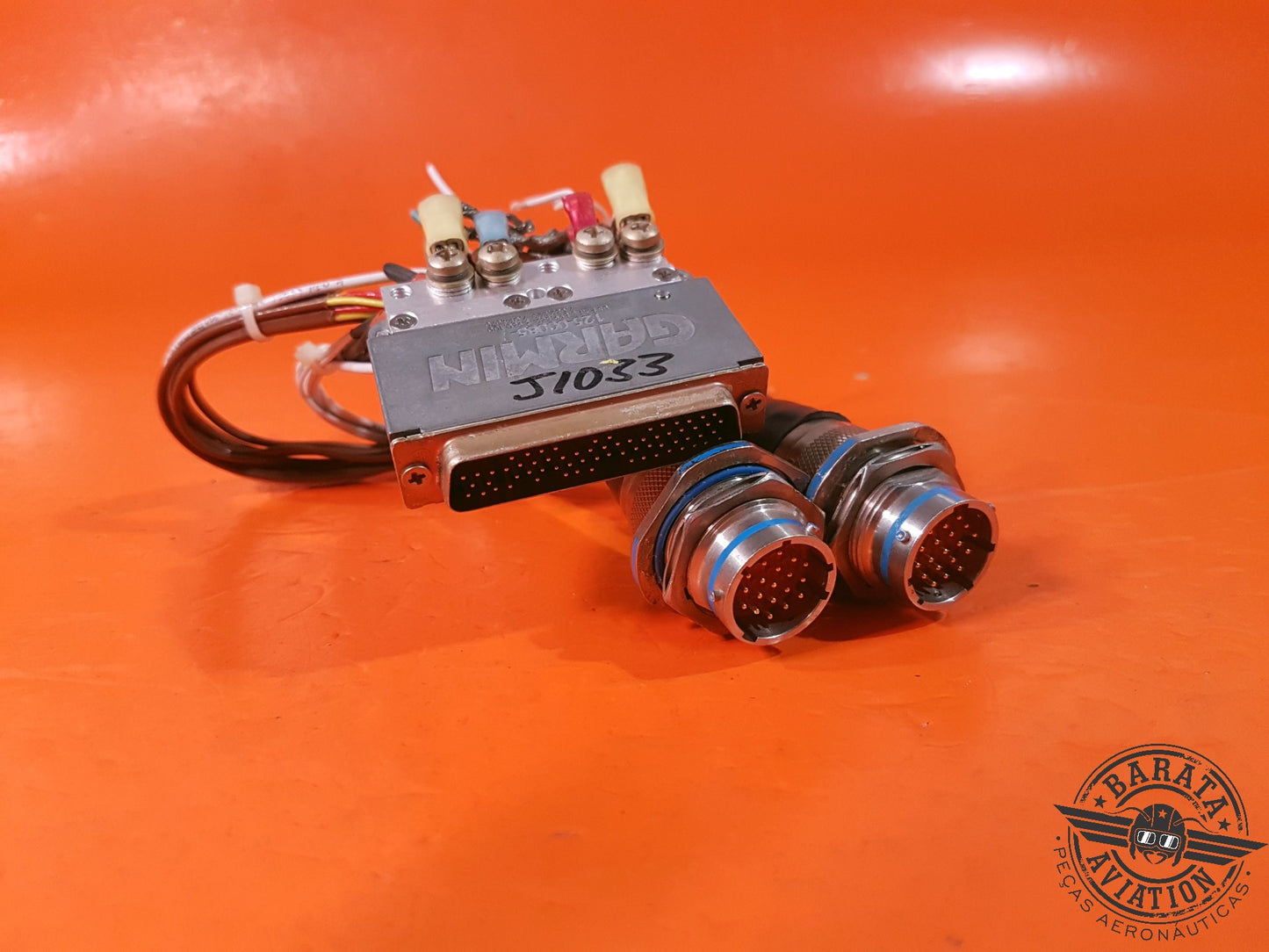 GARMIN CONNECTOR ASSY  INCLUDED: 2 CONNECTORS P/N M24308/4-15F