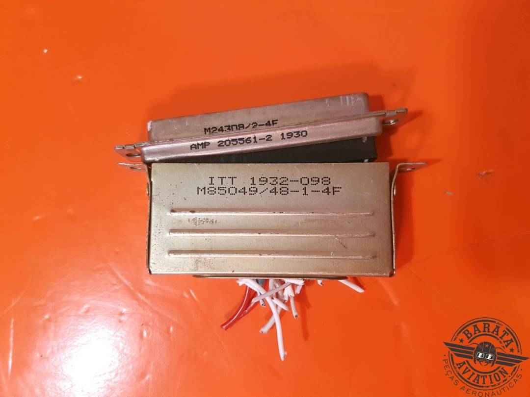 M24308/2-4F CONECTOR ASSY