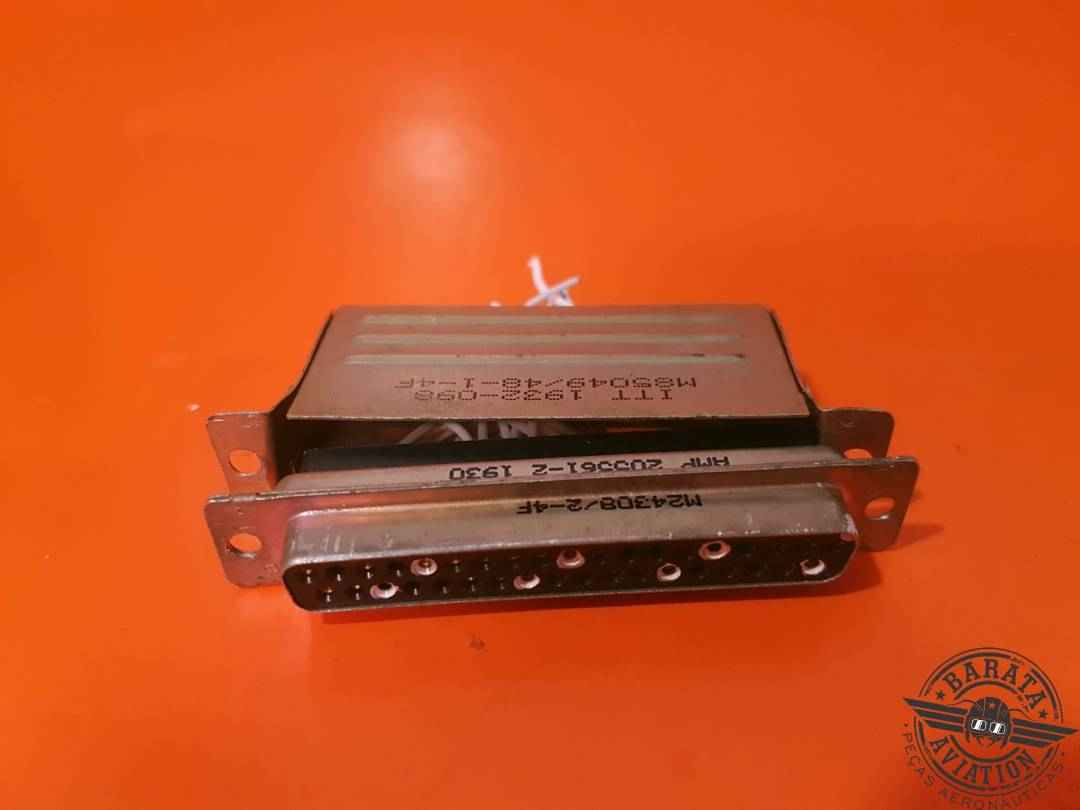 M24308/2-4F CONECTOR ASSY