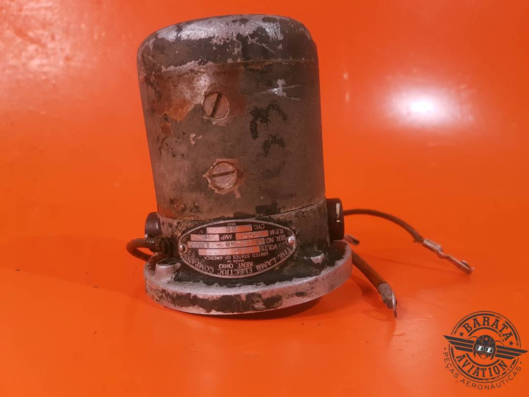 MOTOR DE RETRÁCTIL DEL TREN DE ATERRIZAJE ELÉCTRICO LAMB N.° DE PARTE: 35-380094-3