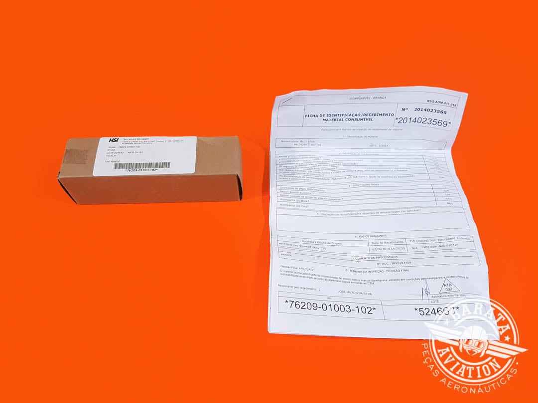 PIVOT STUD NEW. P/N: 76209-01003-102