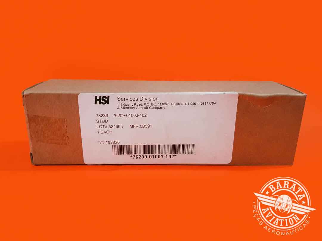 PIVOT STUD NEW. P/N: 76209-01003-102