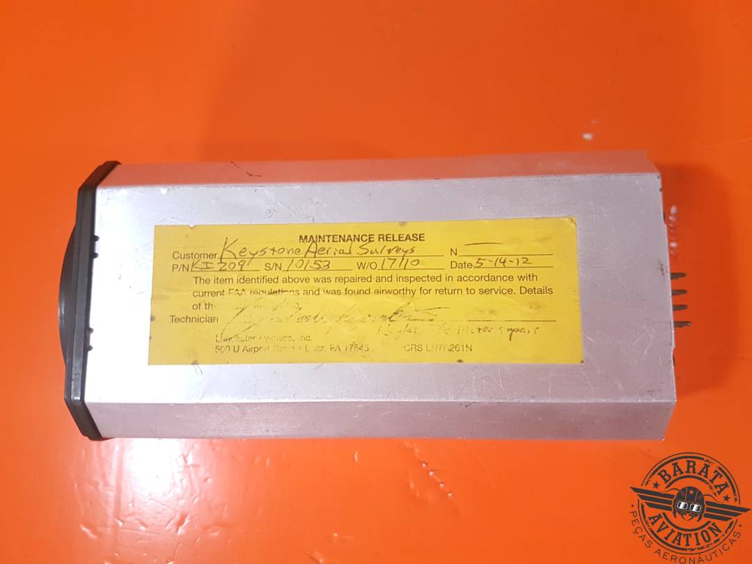 066-3056-01 KI 209 CONVERTIDOR VOR/LOC E INDICADOR DE PENDIENTE DE PLANEO