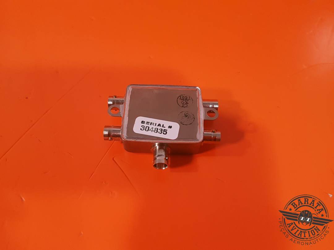 DIPLEXOR DE ANTENA DE PENDIENTE DE DESLIZAMIENTO VOR DOBLE COMANT INDUSTRIES N.° DE PARTE: CI 1125
