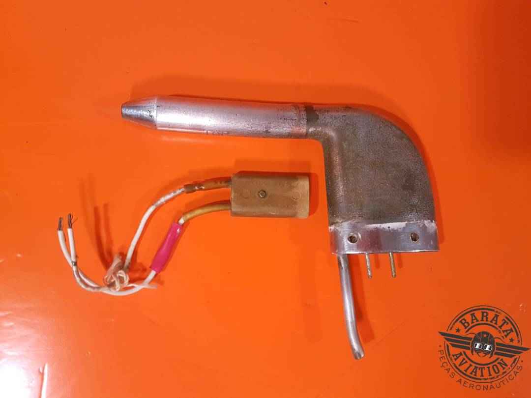 AERO INST TUBE PITOT ELECTRICALLY HEATED 12 VDC P/N AN5812