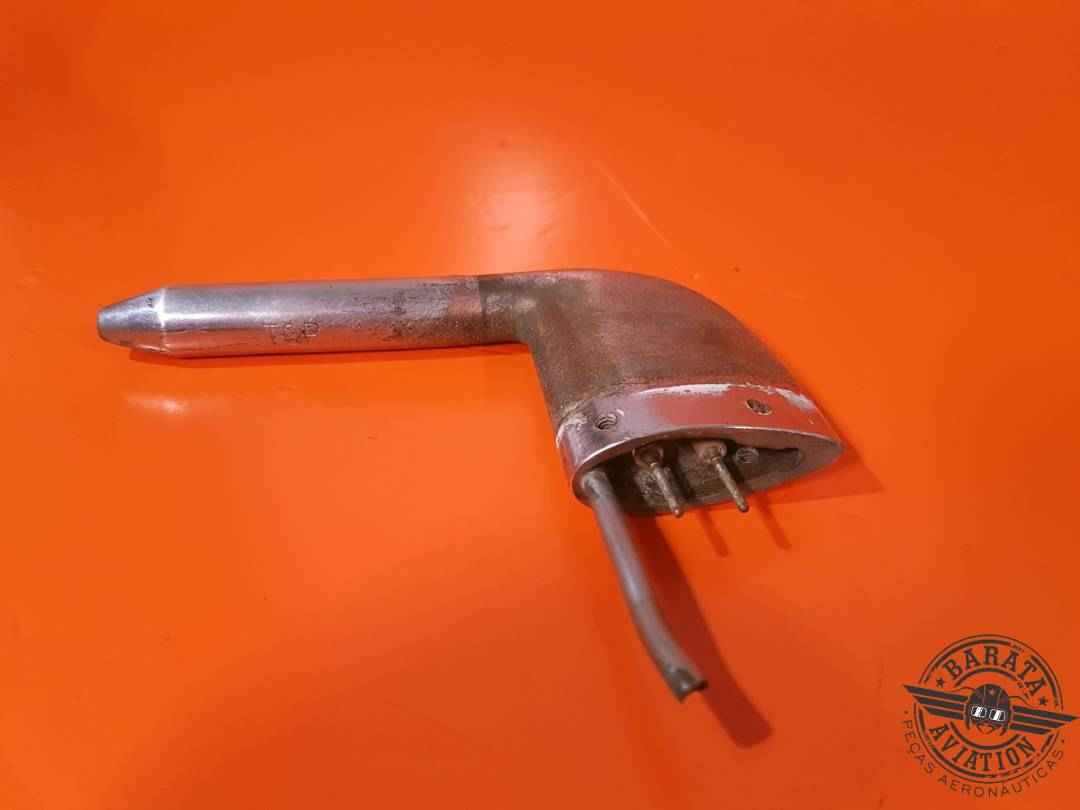 AERO INST TUBE PITOT ELECTRICALLY HEATED 12 VDC P/N AN5812