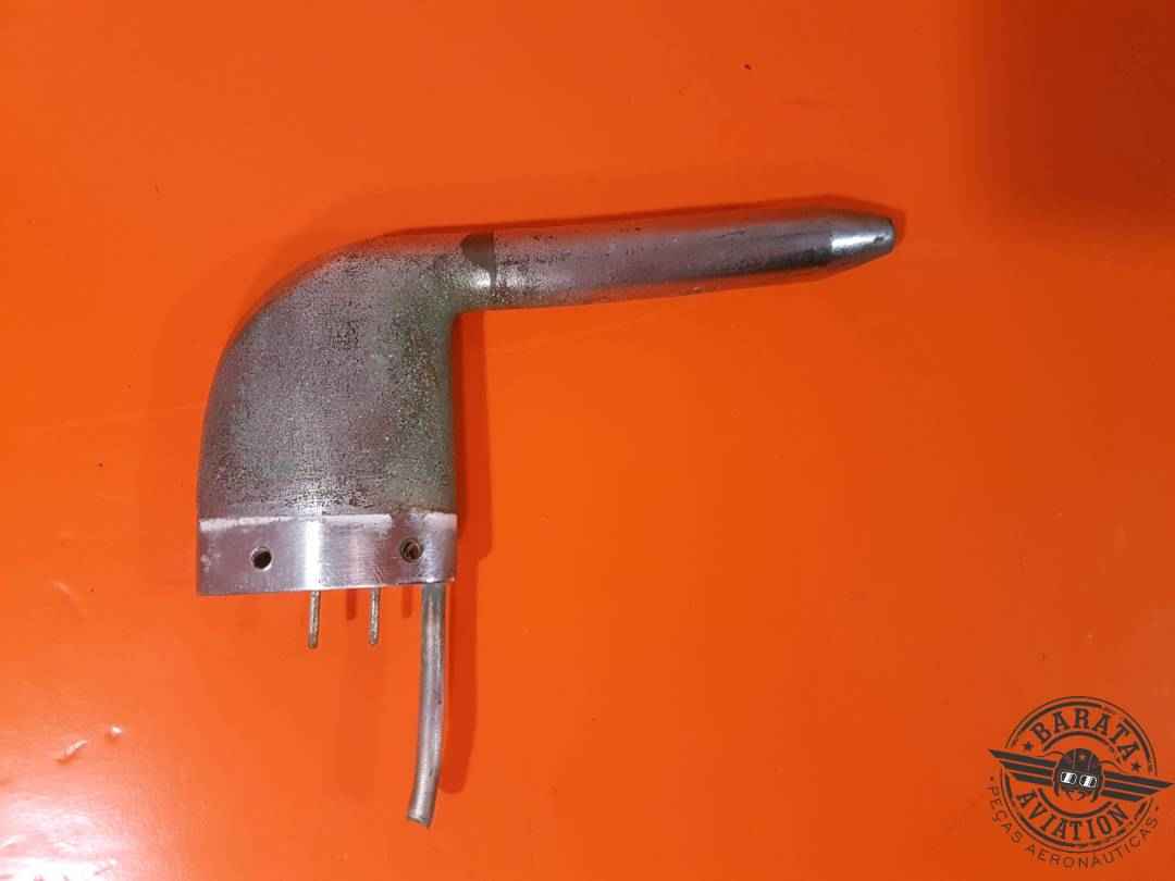 AERO INST TUBE PITOT ELECTRICALLY HEATED 12 VDC P/N AN5812