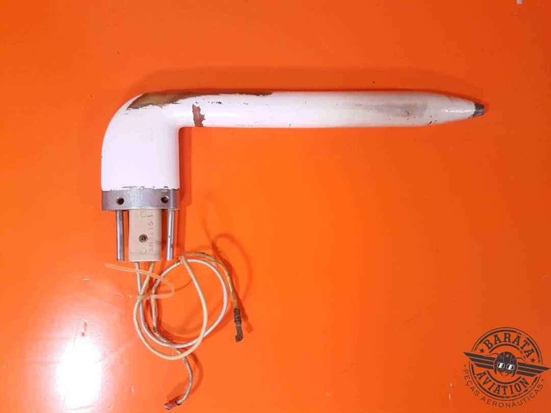 AERO INST TUBE PITOT ELETRICALLY HEATED  12 VDC P/N: AN5814-1