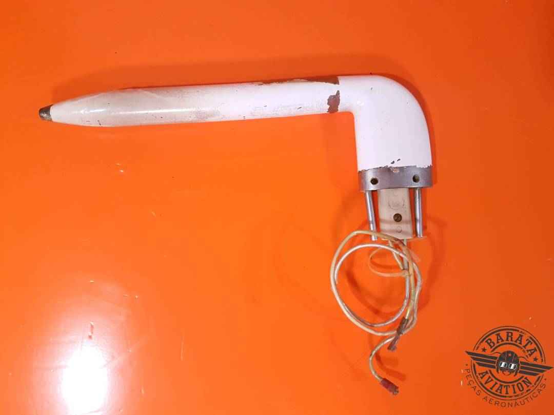 AERO INST TUBE PITOT ELETRICALLY HEATED  12 VDC P/N: AN5814-1