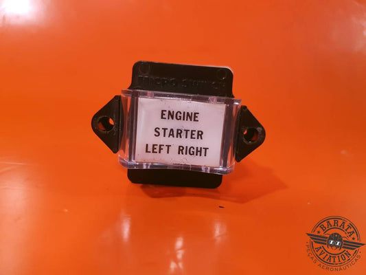 FREEPORT MICRO SWITCH - ENGINE STARTER  LEEF / RIGHT P/N: 4TP12-7