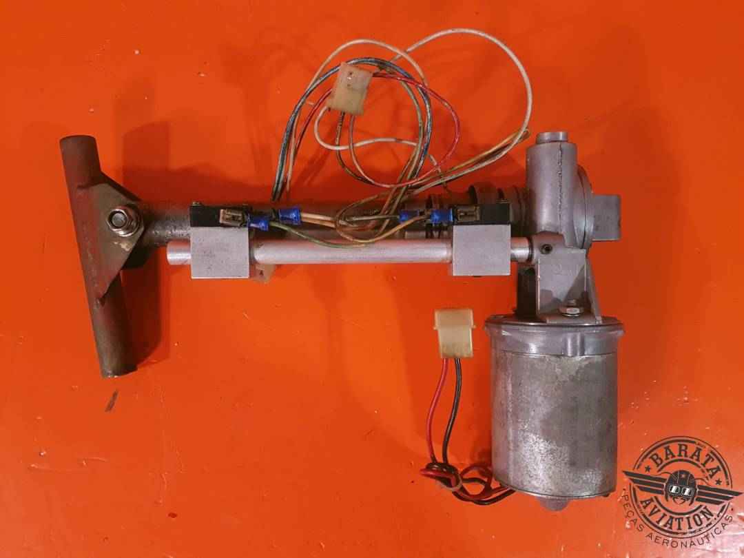 CESSNA FLAP ACTUATOR MOTOR  12/14 VDC; FLAP TUBE ASSEMBLY INCLUDED P/N: C301002-0101